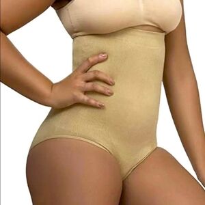 360 Slim Body Shapewear Beige NWT